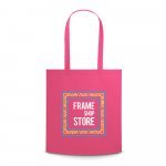 CANARY. Sacola em non-woven (80 g/m&sup2;) termo-selada - Rosa