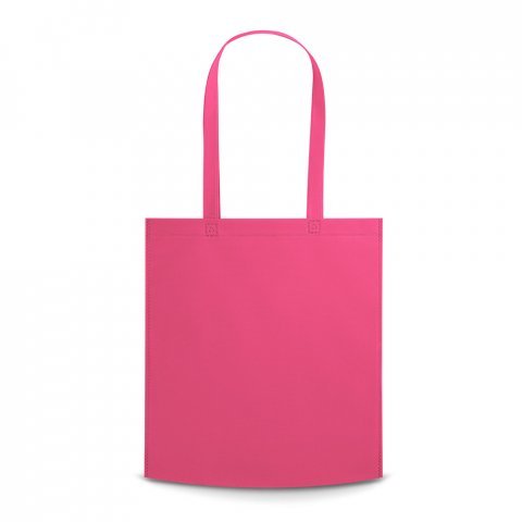 CANARY. Sacola em non-woven (80 g/m&sup2;) termo-selada - Rosa