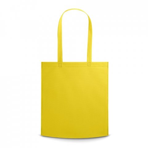 CANARY. Sacola em non-woven (80 g/m&sup2;) termo-selada - Amarelo