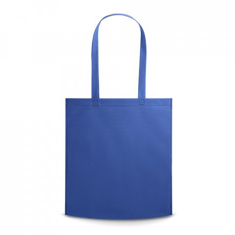 CANARY. Sacola em non-woven (80 g/m&sup2;) termo-selada - Azul royal