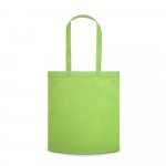 CANARY. Sacola em non-woven (80 g/m&sup2;) termo-selada - Verde claro