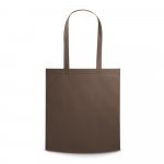 CANARY. Sacola em non-woven (80 g/m&sup2;) termo-selada - Marron escuro