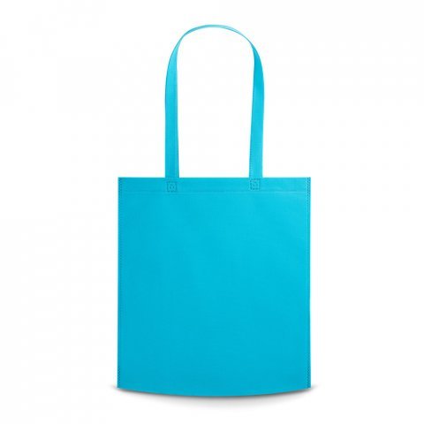 CANARY. Sacola em non-woven (80 g/m&sup2;) termo-selada - Azul claro