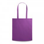 CANARY. Sacola em non-woven (80 g/m&sup2;) termo-selada - Roxo