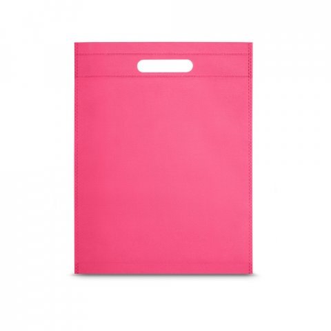 ROTERDAM. Sacola em non-woven (80 g/m&sup2;) - Rosa
