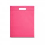 ROTERDAM. Sacola em non-woven (80 g/m&sup2;) - Rosa