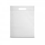 ROTERDAM. Sacola em non-woven (80 g/m&sup2;) - Branco