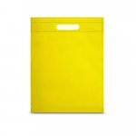 ROTERDAM. Sacola em non-woven (80 g/m&sup2;) - Amarelo