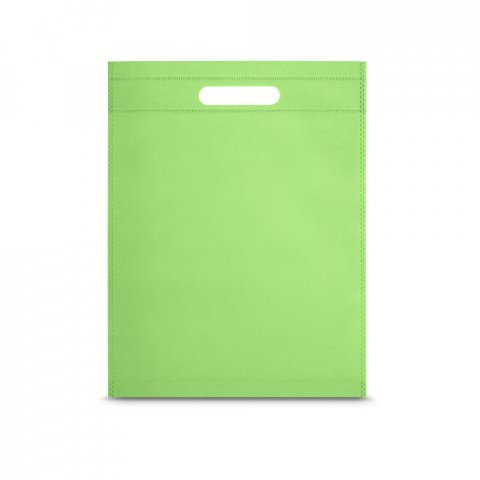 ROTERDAM. Sacola em non-woven (80 g/m&sup2;) - Verde claro