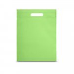 ROTERDAM. Sacola em non-woven (80 g/m&sup2;) - Verde claro