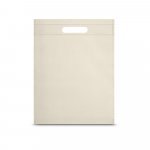 ROTERDAM. Sacola em non-woven (80 g/m&sup2;) - Bege