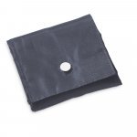 BILBAO. Sacola &agrave; tiracolo dobr&aacute;vel em 190T - Azul marinho