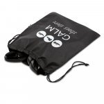 GWENNO. Bolsa para sapatos em non-woven (80 g/m&sup2;) - Preto