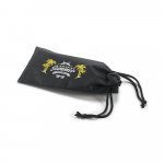 TOBOL. Bolsa para &oacute;culos em non-woven (80 g/m&sup2;) - Preto