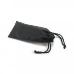 TOBOL. Bolsa para &oacute;culos em non-woven (80 g/m&sup2;) - Preto