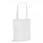 MACY. Sacola em non-woven (80 g/m&sup2;) - Branco