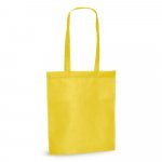 MACY. Sacola em non-woven (80 g/m&sup2;) - Amarelo