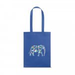 MACY. Sacola em non-woven (80 g/m&sup2;) - Azul royal