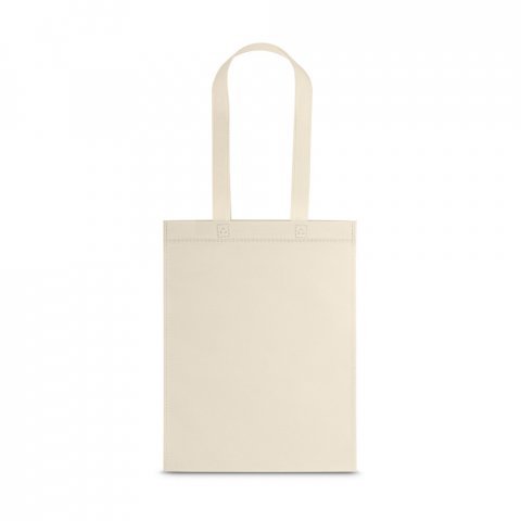 MACY. Sacola em non-woven (80 g/m&sup2;) - Bege