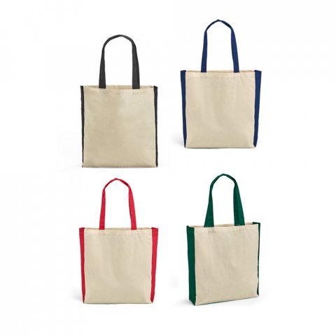 BAZAR. Sacola 100% algod&atilde;o (140 g/m&sup2;)