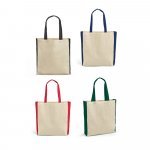 BAZAR. Sacola 100% algod&atilde;o (140 g/m&sup2;)