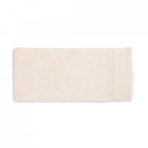 JEROME. Sacola para garrafa em 100% algod&atilde;o(180 g/m&sup2;) - Natural