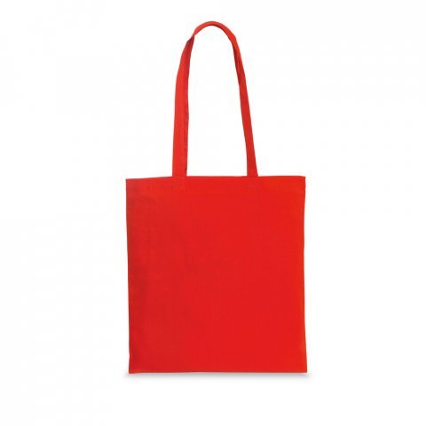 WHARF. Sacola 100% algod&atilde;o (100 g/m&sup2;) - Vermelho
