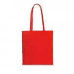 WHARF. Sacola 100% algod&atilde;o (100 g/m&sup2;) - Vermelho