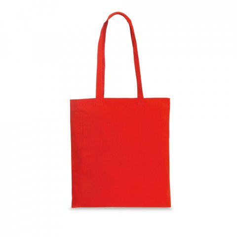 WHARF. Sacola 100% algod&atilde;o (100 g/m&sup2;) - Vermelho