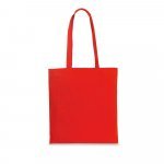 WHARF. Sacola 100% algod&atilde;o (100 g/m&sup2;) - Vermelho