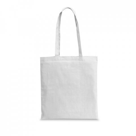 WHARF. Sacola 100% algod&atilde;o (100 g/m&sup2;) - Branco