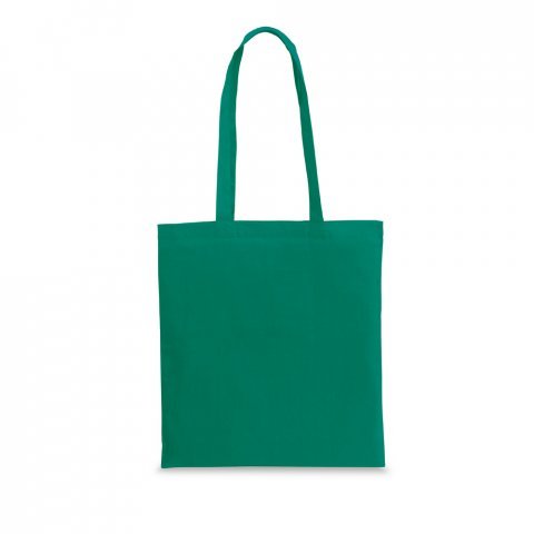 WHARF. Sacola 100% algod&atilde;o (100 g/m&sup2;) - Verde