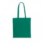 WHARF. Sacola 100% algod&atilde;o (100 g/m&sup2;) - Verde