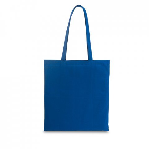 WHARF. Sacola 100% algod&atilde;o (100 g/m&sup2;) - Azul royal
