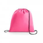 BOXP. Sacola tipo mochila em non-woven (80 g/m&sup2;) - Rosa
