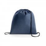 BOXP. Sacola tipo mochila em non-woven (80 g/m&sup2;) - Azul