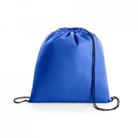 BOXP. Sacola tipo mochila em non-woven (80 g/m&sup2;) - Azul royal
