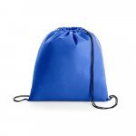 BOXP. Sacola tipo mochila em non-woven (80 g/m&sup2;) - Azul royal