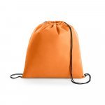 BOXP. Sacola tipo mochila em non-woven (80 g/m&sup2;) - Laranja