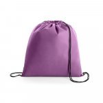 BOXP. Sacola tipo mochila em non-woven (80 g/m&sup2;) - Roxo