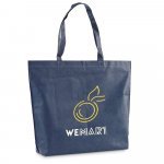 BEACON. Sacola em non-woven (80 g/m&sup2;) - Azul