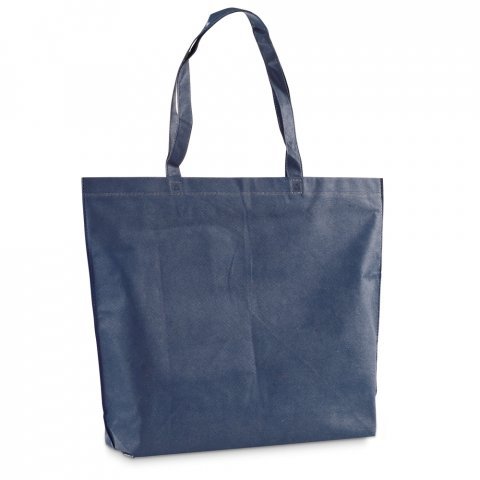 BEACON. Sacola em non-woven (80 g/m&sup2;) - Azul