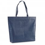 BEACON. Sacola em non-woven (80 g/m&sup2;) - Azul