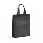 DALE. Sacola non-woven (80 g/m&sup2;) - Preto