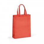 DALE. Sacola non-woven (80 g/m&sup2;) - Vermelho