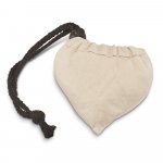 ORLEANS. Sacola dobr&aacute;vel 100% algod&atilde;o (100 g/m&sup2;) - Natural claro