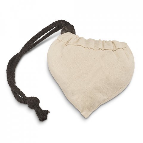 ORLEANS. Sacola dobr&aacute;vel 100% algod&atilde;o (100 g/m&sup2;) - Natural claro