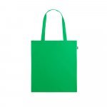 MAPUTO. Sacola 100% poli&eacute;ster reciclado 190T, produzida a partir de pl&aacute;stico reciclado - Verde