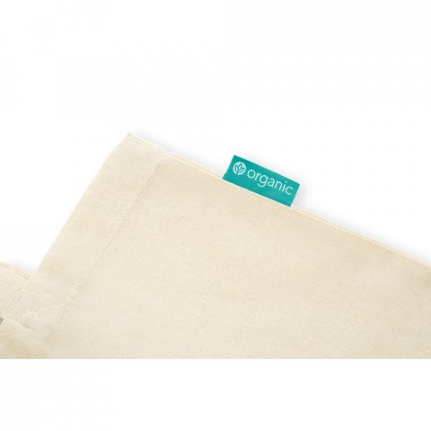 MATOLA. Sacola 100% algod&atilde;o org&acirc;nico (120 g/m&sup2;) - Natural