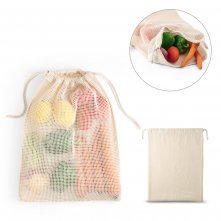 NAPOLI. Sacola 100% algod&atilde;o (120 g/m&sup2;)